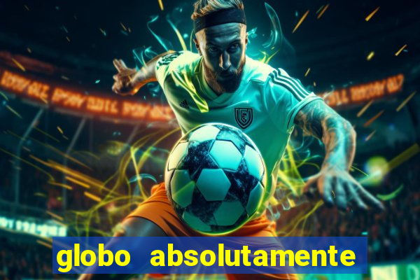 globo absolutamente tudo sobre esporte